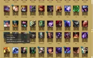 CONTA LEAGUE OF LEGENDS BR- 9 SKINS - 45 CHAMPS - UNRANKED