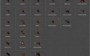 Royal Paladin 511 - Open Pvp - 6 Runas - Skill 123 na Barra
