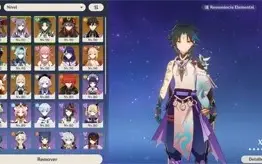 yae miko + todos arcontes + todos os pyros e outros