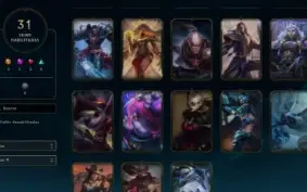 Conta League of Legends com boas skins