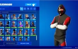 Conta de fortnite com 63 skins da loja + ikonik + 1670 VBUCK