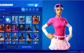 Conta de fortnite com 63 skins da loja + ikonik + 1670 VBUCK
