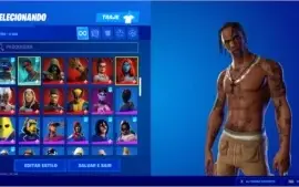 Conta de fortnite com 63 skins da loja + ikonik + 1670 VBUCK