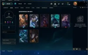 Conta lol diamante 3