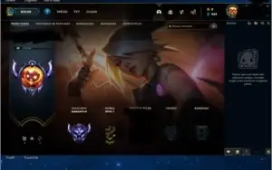 Conta lol diamante 3
