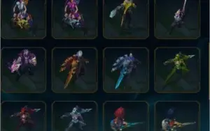 Conta platina lll , kai’sa k/da