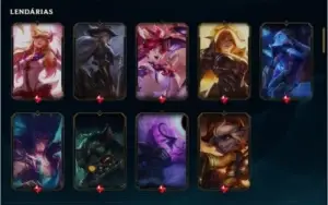 Conta platina lll , kai’sa k/da