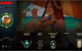 CONTA PLAT 3, 125 SKINS, 0 BANS