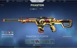 Conta valorant, sem elo, muitas skins