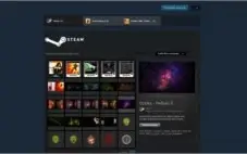 Conta da Steam com 15 anos com Prime no Cs