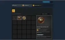 Conta da Steam com 15 anos com Prime no Cs