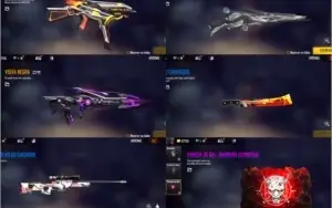 Vendo conta gemada Free Fire