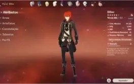 Genshin Impact AR 41 Ayaka + Diluc