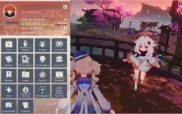 Genshin Impact AR 41 Ayaka + Diluc