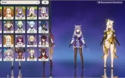 🔥 Hutao+Yoimiya+Keqing C1+Sayu C1🔥 AR44