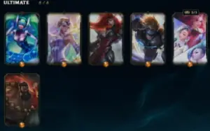Conta de League of Legends e Valorant