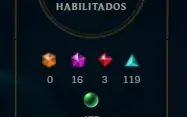 Conta de League of Legends e Valorant