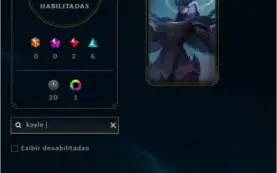 CONTA LEAGUE OF LEGENDS RARA