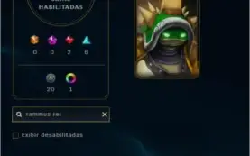 CONTA LEAGUE OF LEGENDS RARA