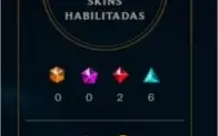 CONTA LEAGUE OF LEGENDS RARA