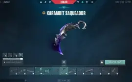 Conta Valorant Diamante Com Muitas Skins