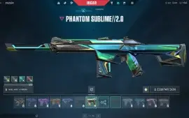 Conta Valorant Diamante Com Muitas Skins