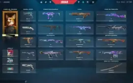 Conta Valorant Diamante Com Muitas Skins