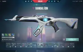 Conta Valorant Diamante Com Muitas Skins