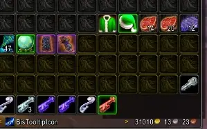 Warlock faerlina com 6k de gs e 30k de ouro na bag