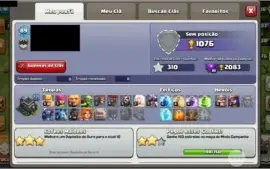 Conta com Centro da Vila LVL 9 - nível 89