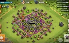 Conta com Centro da Vila LVL 9 - nível 89