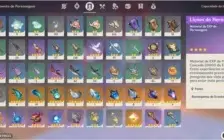 Genshin Impact Klee, Qiqi, Tartaglia, Mona, Kequing AR 50