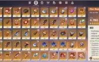 Genshin Impact Klee, Qiqi, Tartaglia, Mona, Kequing AR 50