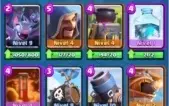 Conta de Clash Royale nvl 10 arena 12 com cartas tops
