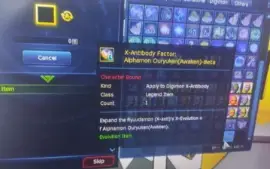 CONTA AOA NADMO FULL LEGIT END GAME