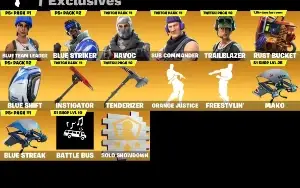 Conta Fortnite Antiga desde o beta c/ skins super raras