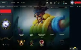 Contas League of Legends LVL 30