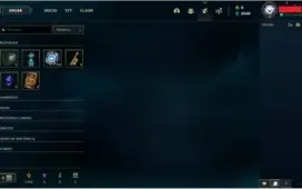 Contas League of Legends LVL 30