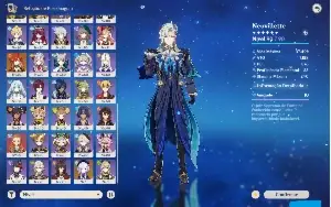 Conta Neuvilette C1 + Bis E 25 5 Estrelas!!