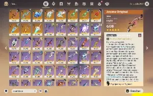 Conta Neuvilette C1 + Bis E 25 5 Estrelas!!