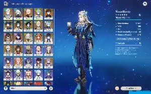 Conta Neuvilette C1 + Bis E 25 5 Estrelas!!