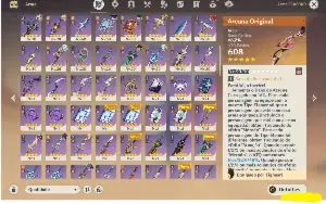 Conta Neuvilette C1 + Bis E 25 5 Estrelas!!