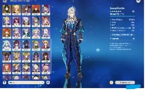 Conta Neuvilette C1 + Bis E 25 5 Estrelas!!
