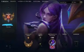 25 Skins - 20 Baus - Gold 2 - Peak Elo Esmeralda 3