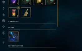 25 Skins - 20 Baus - Gold 2 - Peak Elo Esmeralda 3