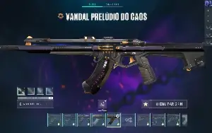 Conta valorant com Faca Xenocaçador