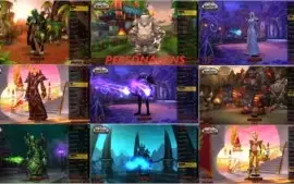 CONTA WOW SHADOWNLANDS