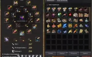 Black Desert SA - Ninja lvl 62 - 267/269/294