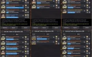Black Desert SA - Ninja lvl 62 - 267/269/294