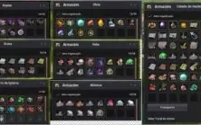 Black Desert SA - Ninja lvl 62 - 267/269/294